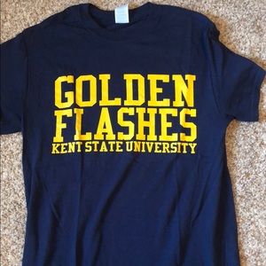 Classic Golden Flashes Kent State t-shirt
